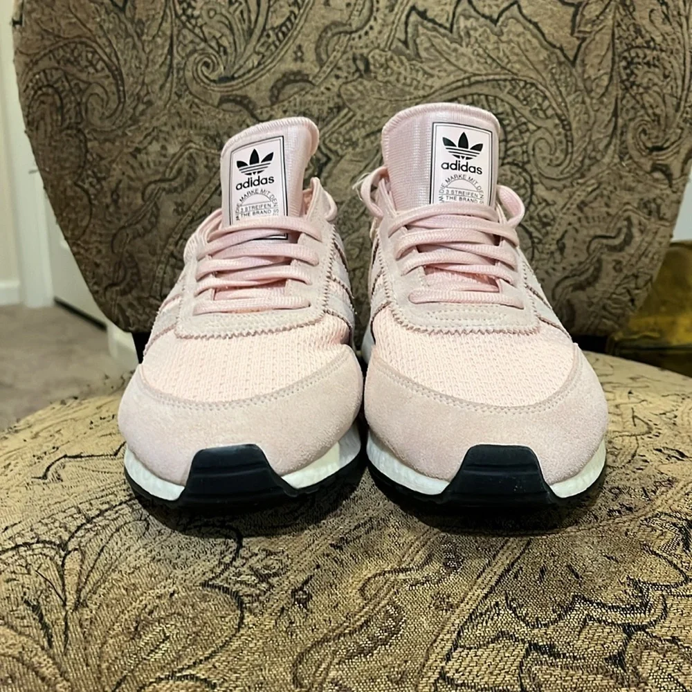 Adidas I-5923 Iniki Shoes Sneakers new D96609 pink Mens Size 12